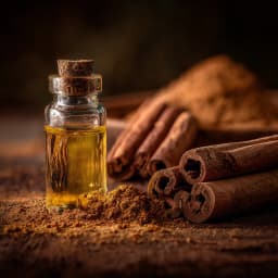 Cinnamon Oil ingredient used in Tom Yam Yadom herbal inhalers