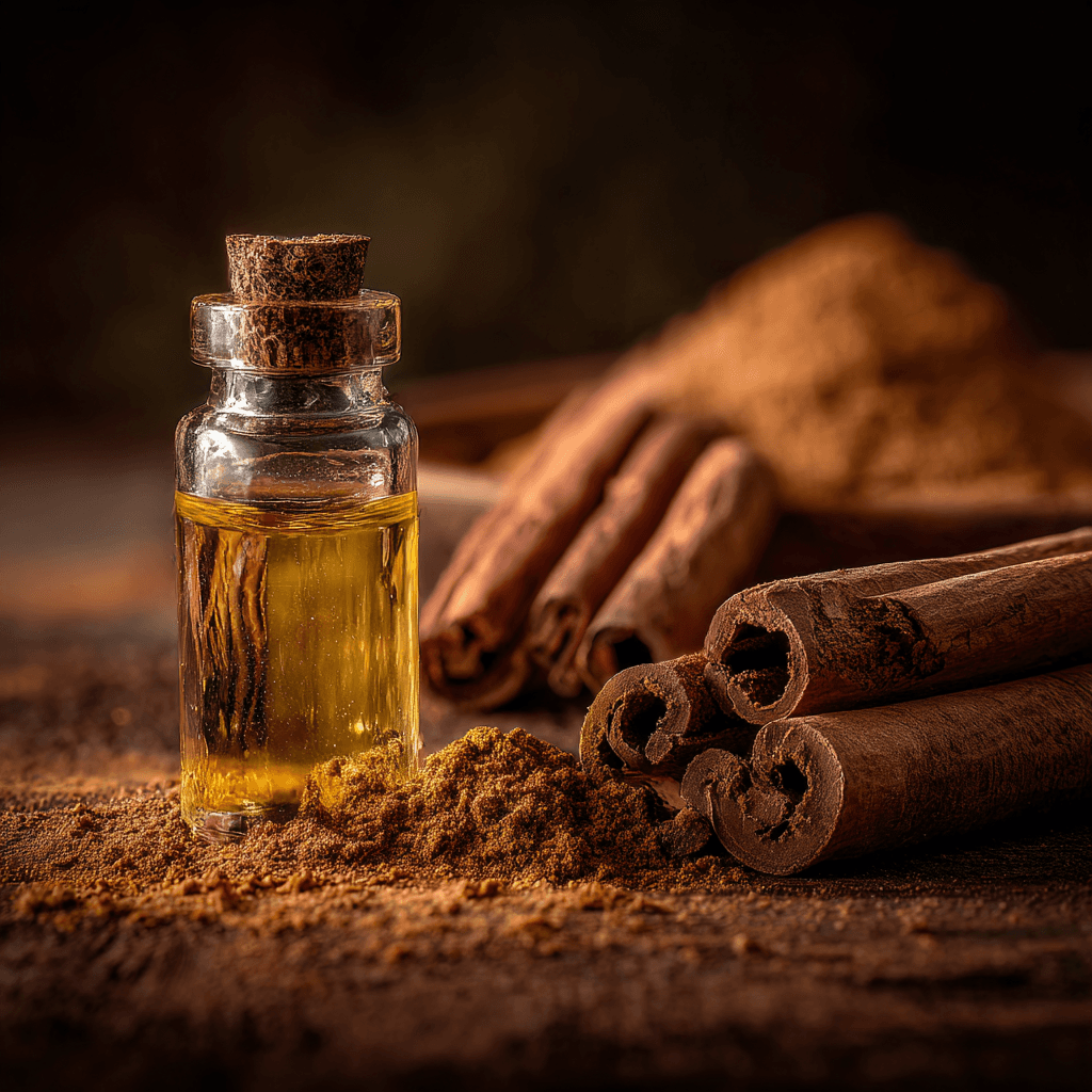Cinnamon Oil ingredient used in Tom Yam Yadom herbal inhalers