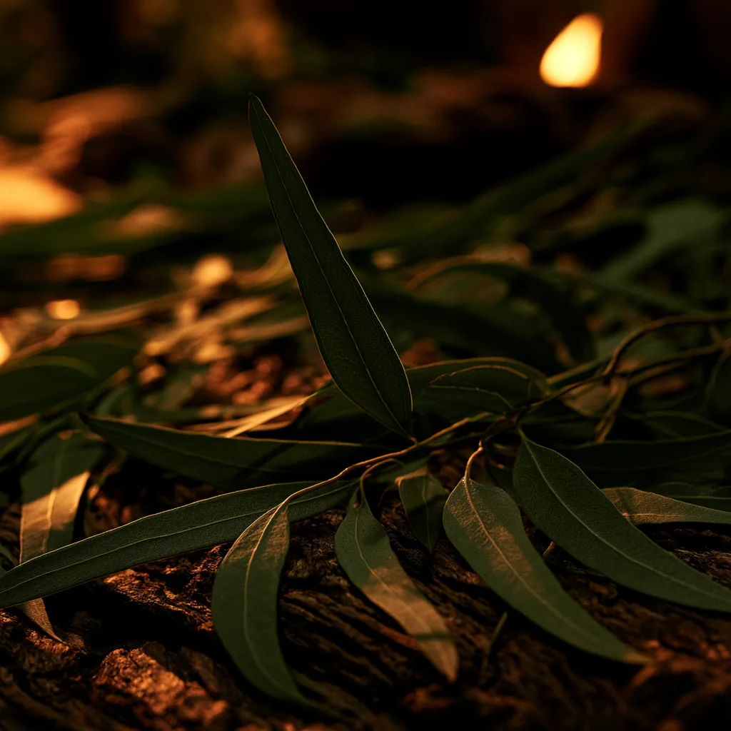 Eucalyptus ingredient used in Tom Yam Yadom herbal inhalers