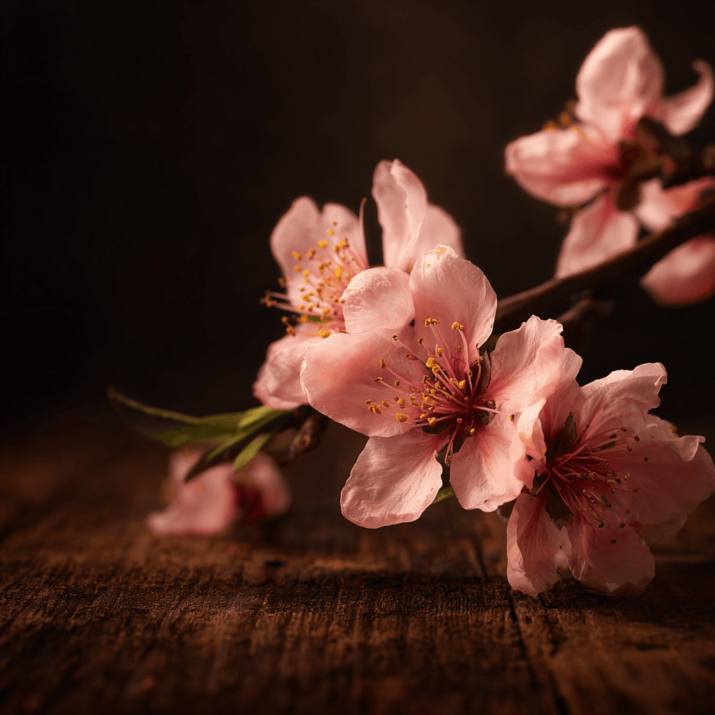 Peach Blossom ingredient photograph