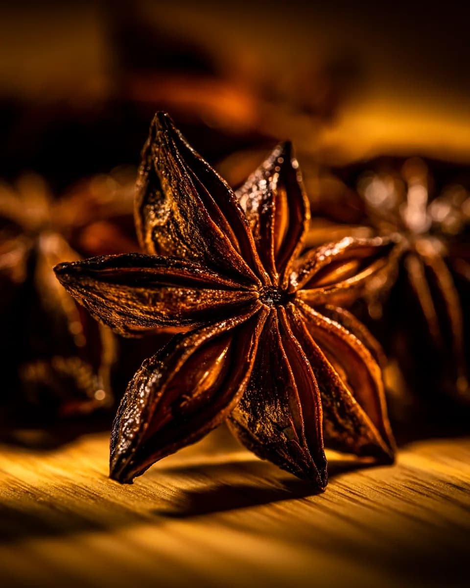 Star Anise ingredient used in Tom Yam Yadom herbal inhalers