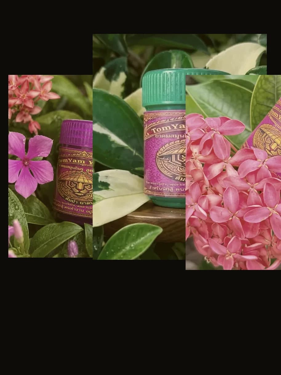 Evening Ritual Thai herbal inhaler