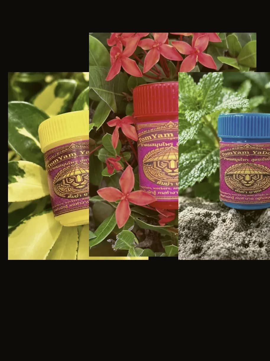 Morning Ritual Thai herbal inhaler