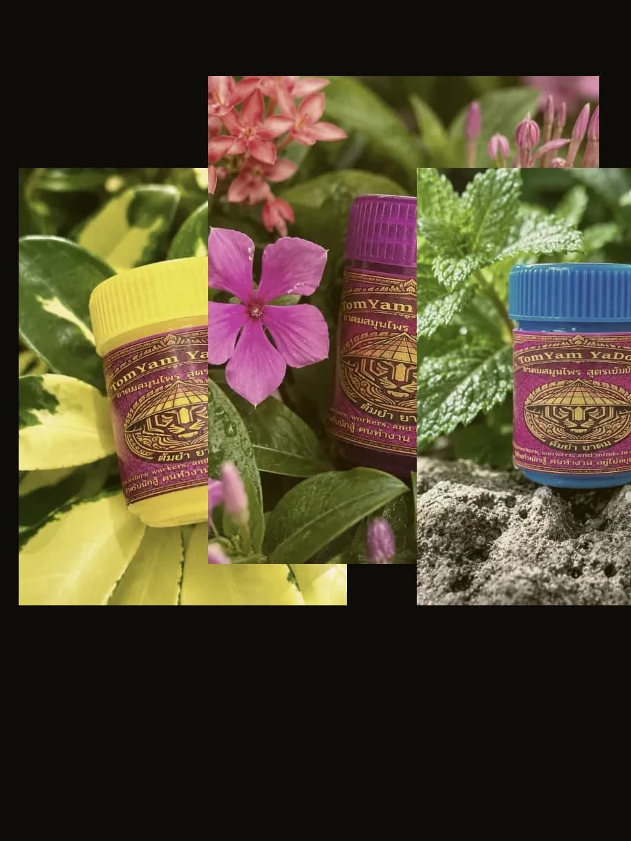Travel Ritual Thai herbal inhaler